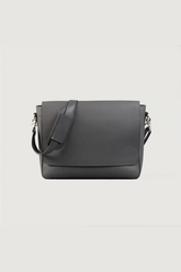 Asli Leather Messenger Bag – Genuine Cowhide Laptop Bag for Men