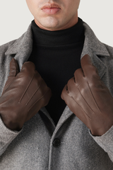 Asli Leather Dress Gloves – Genuine Sheepskin Leather Gloves for Men & Women