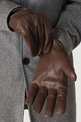 Asli Leather Dress Gloves – Genuine Sheepskin Leather Gloves for Men & Women