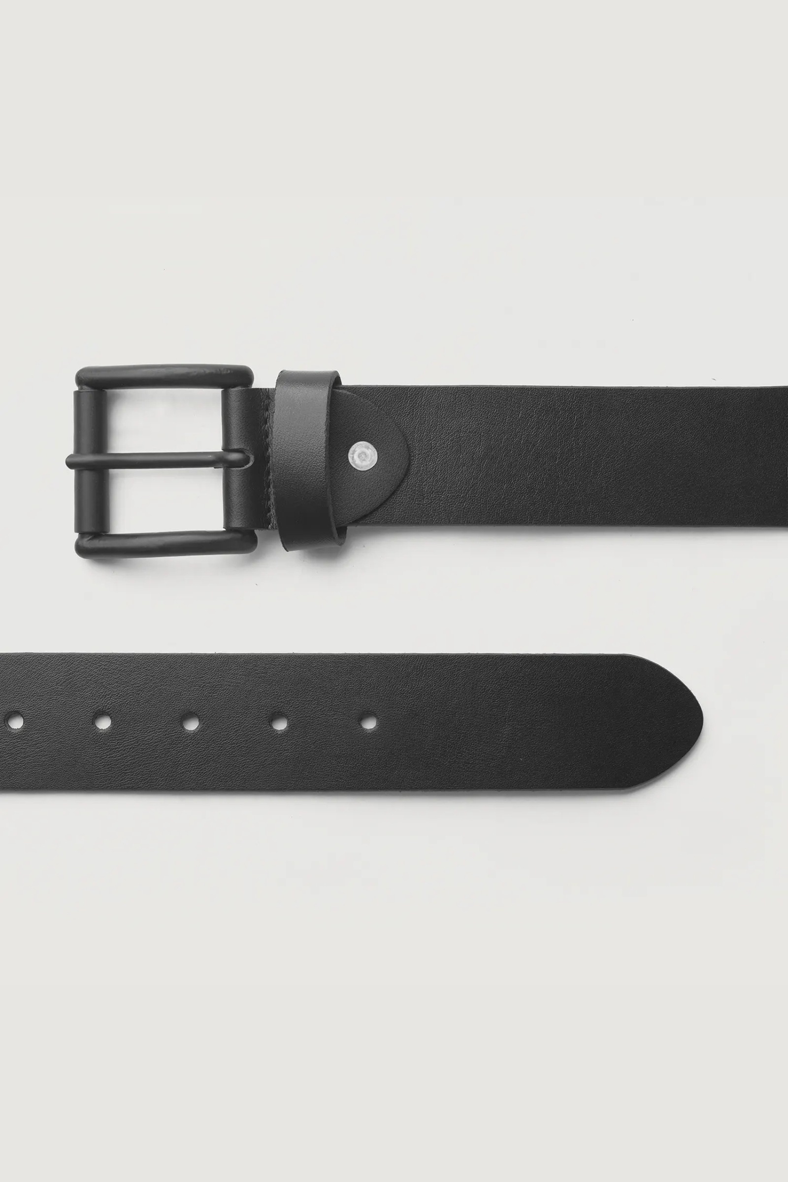 Asli Leather Allan Belt – Genuine Leather Casual Belt for Men