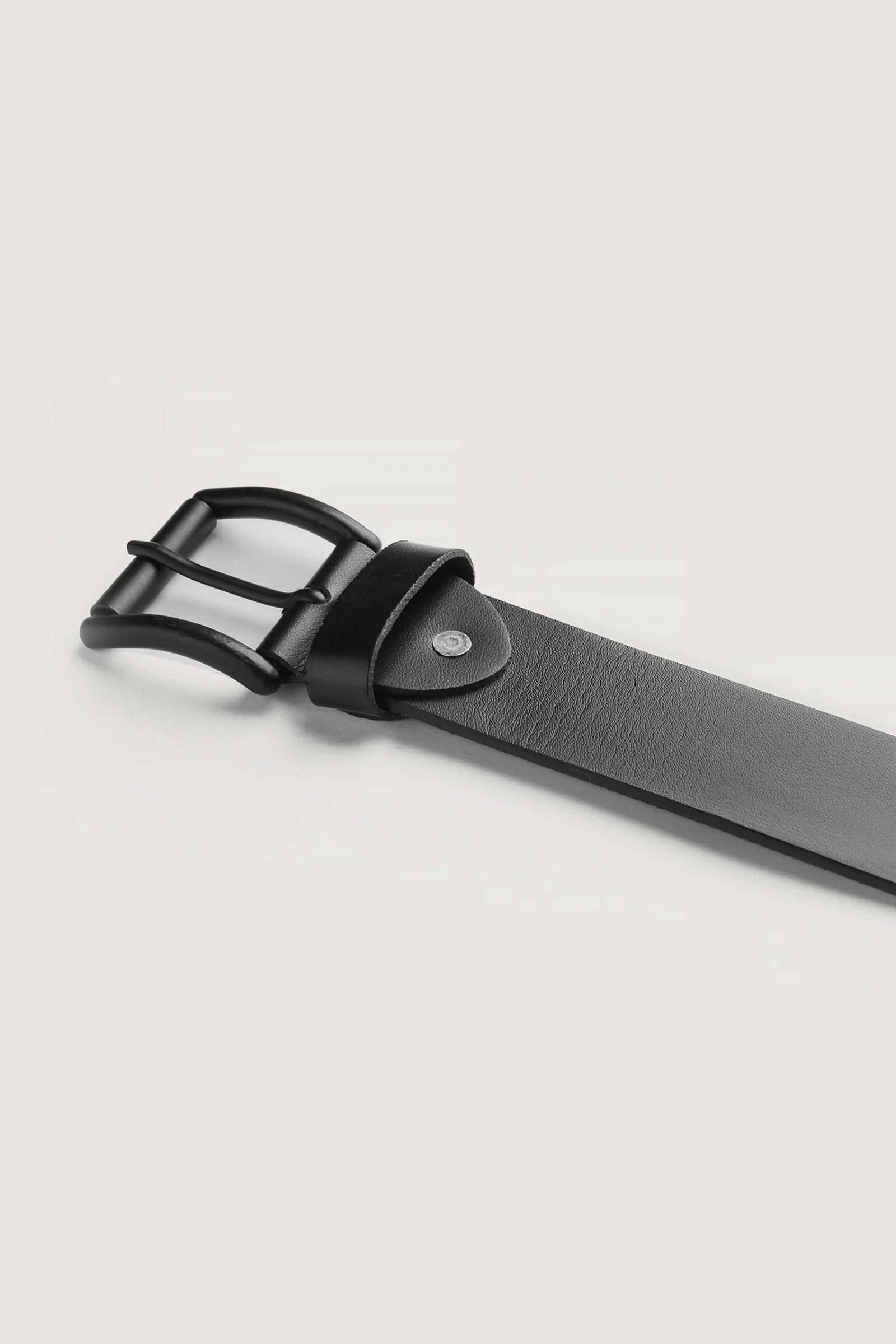 Asli Leather Allan Belt – Genuine Leather Casual Belt for Men
