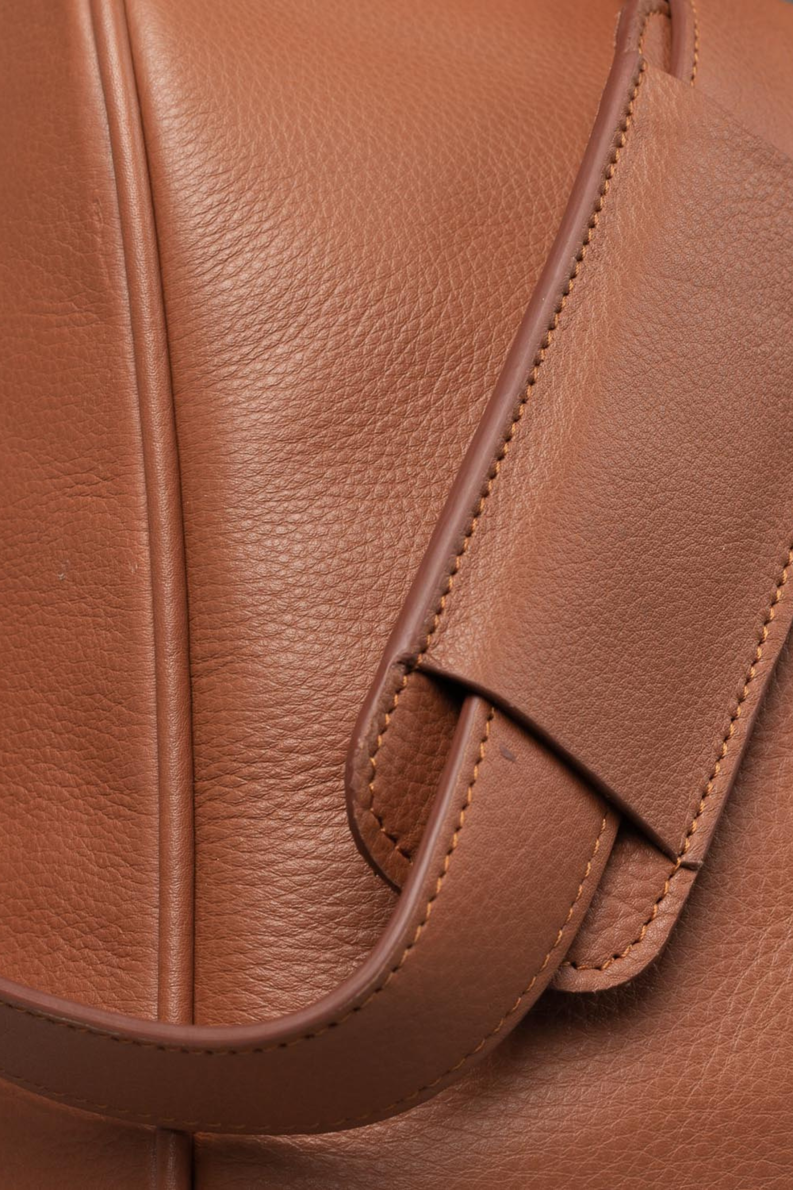 Asli Leather Duffle Bag – Genuine Cowhide Travel & Gym Bag
