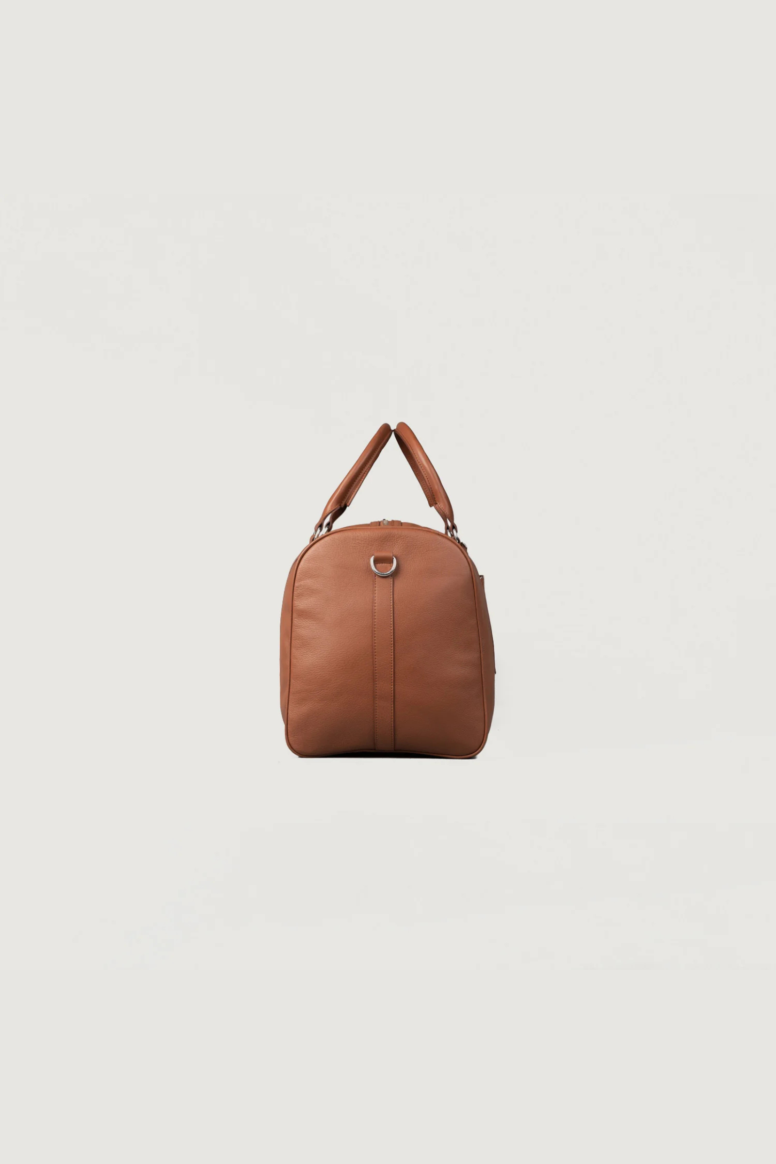 Asli Leather Duffle Bag – Genuine Cowhide Travel & Gym Bag