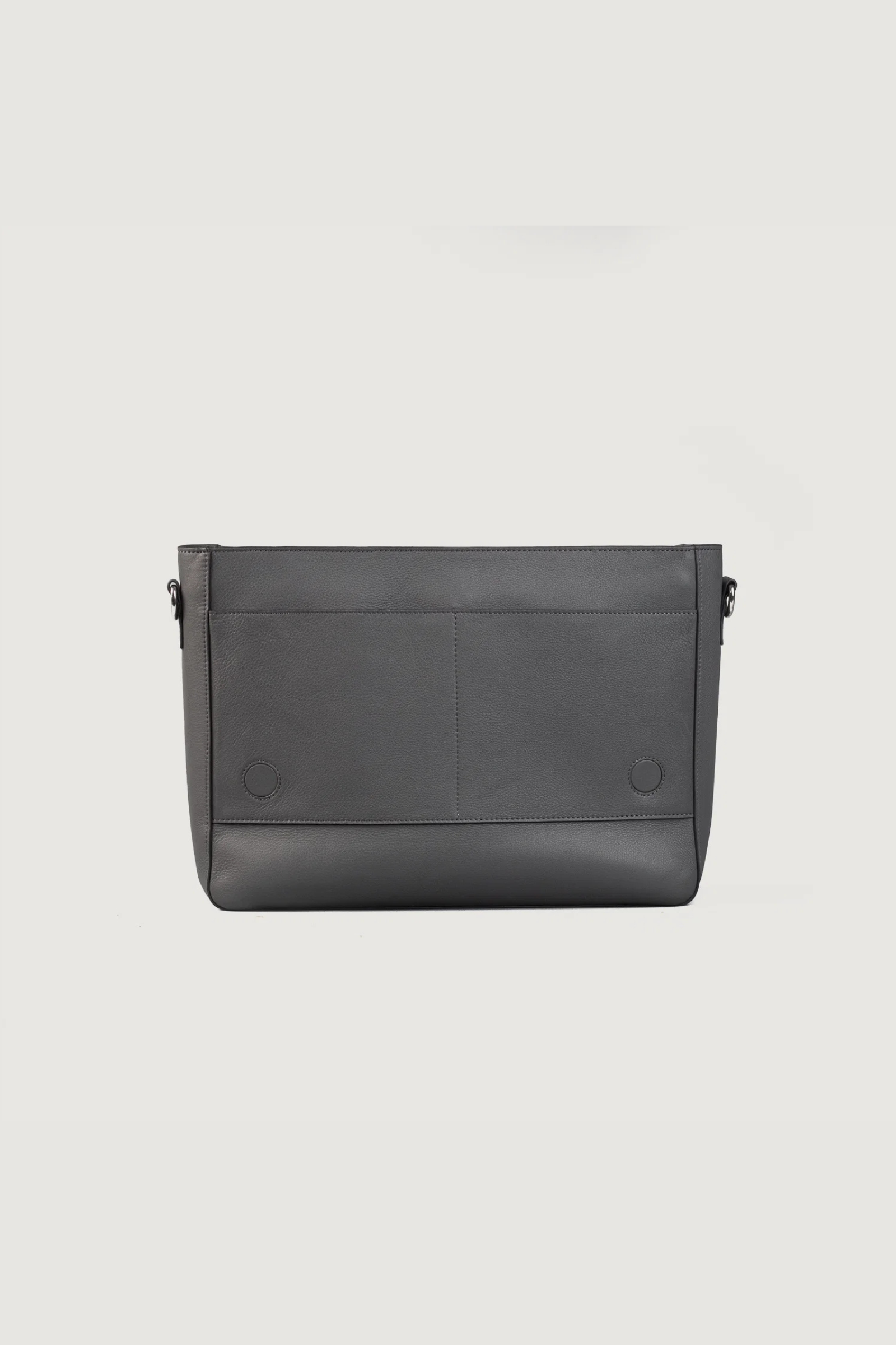Asli Leather Messenger Bag – Genuine Cowhide Laptop Bag for Men