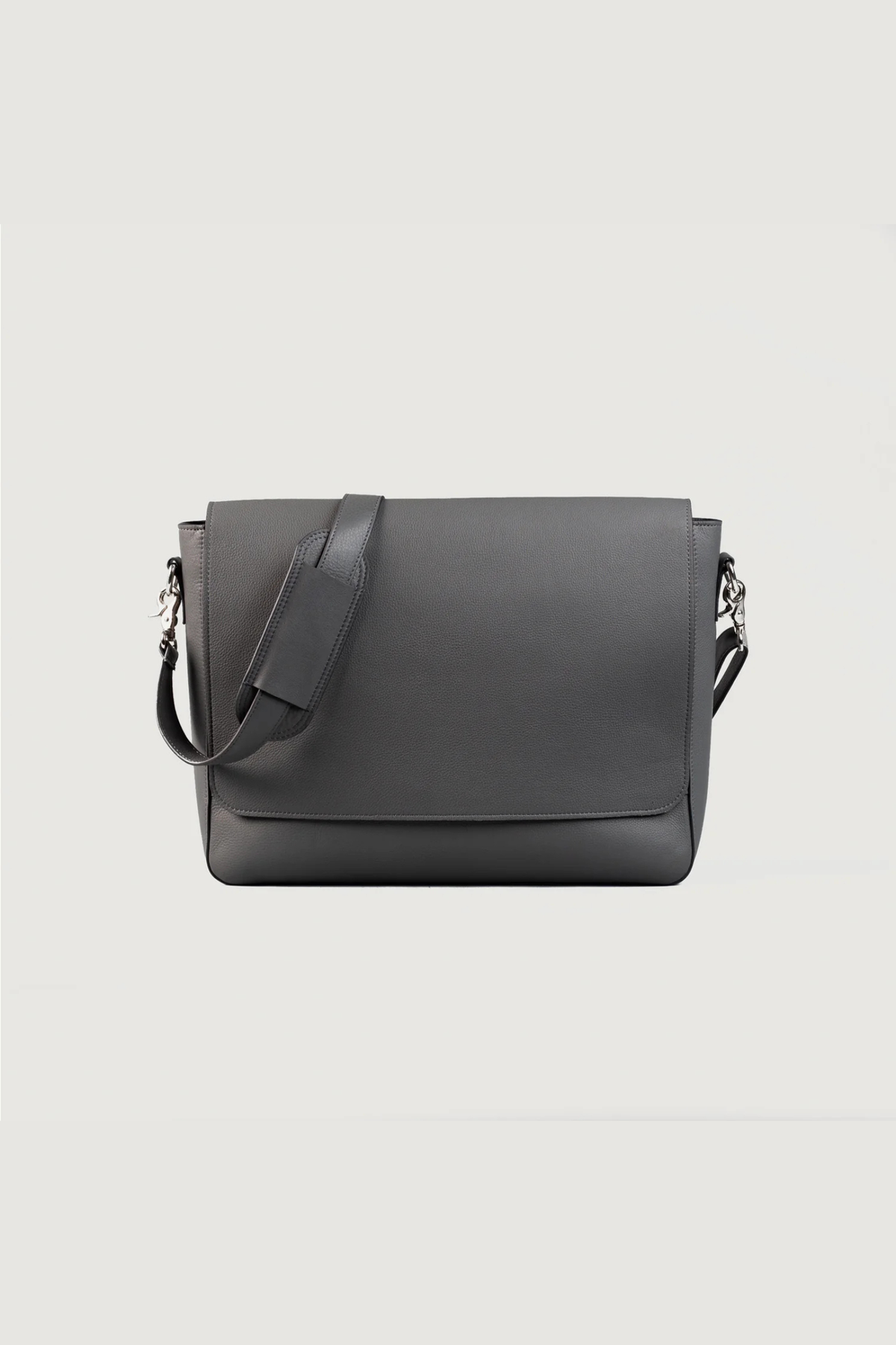 Asli Leather Messenger Bag – Genuine Cowhide Laptop Bag for Men