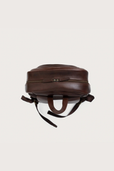Genuine Crazy Horse Leather Laptop Backpack