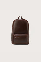 Genuine Crazy Horse Leather Laptop Backpack