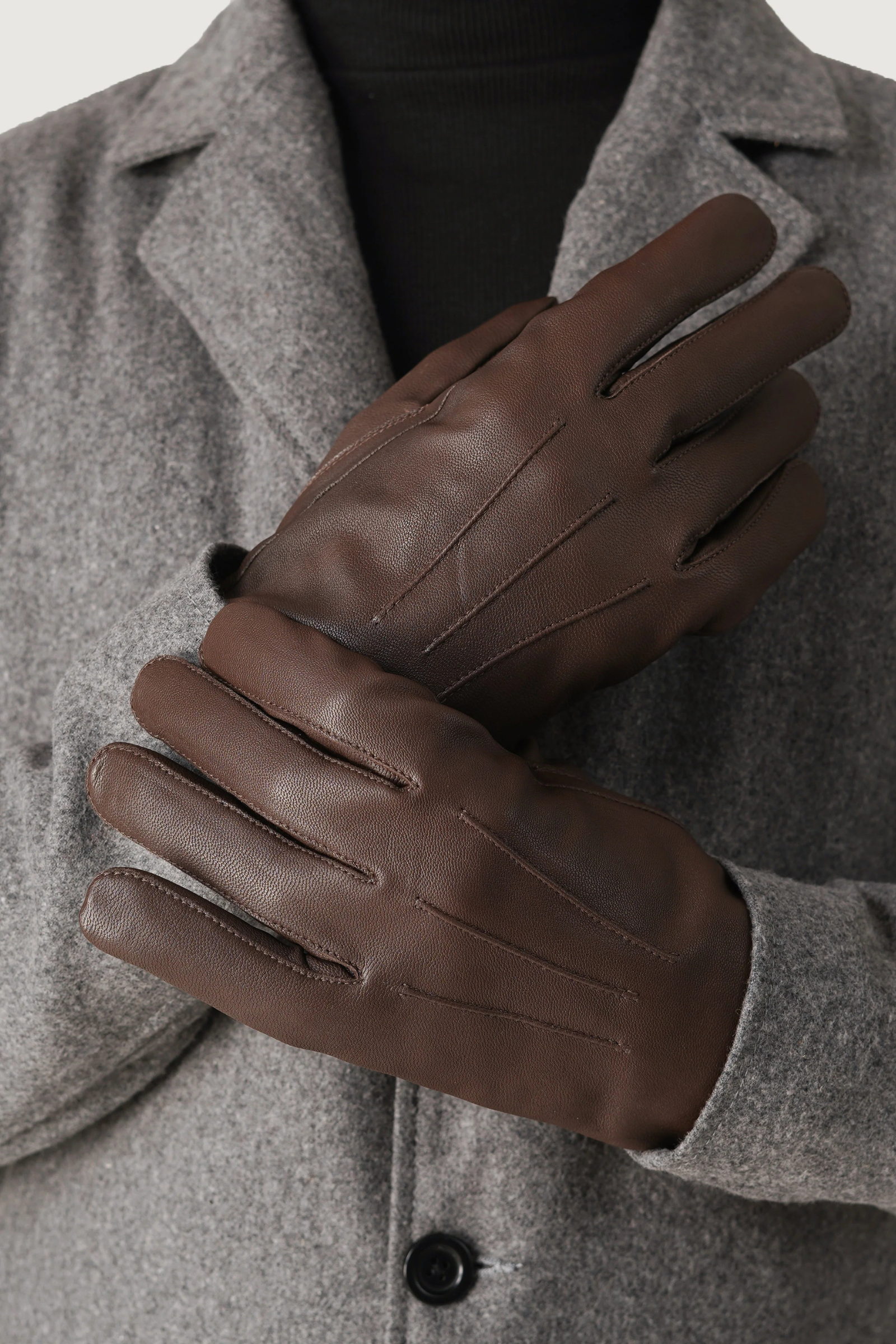 Asli Leather Dress Gloves – Genuine Sheepskin Leather Gloves for Men & Women
